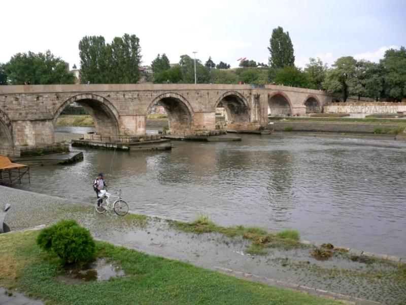 Каменный мост. Скопье Каменный мост. Скопье