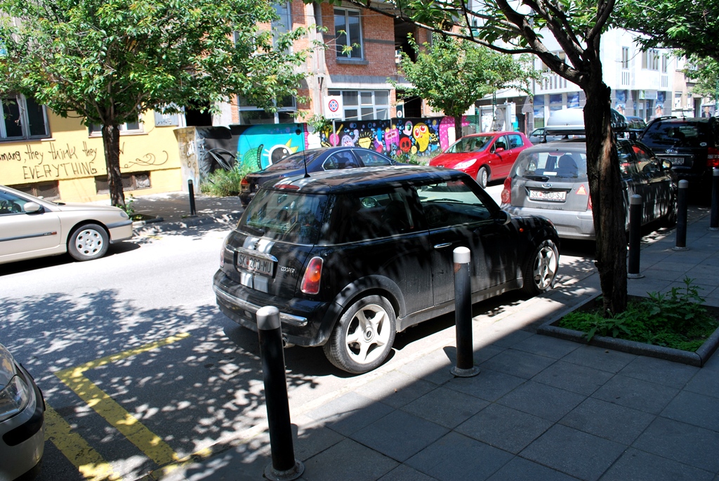 Улицы города Скопье Улицы города Скопье