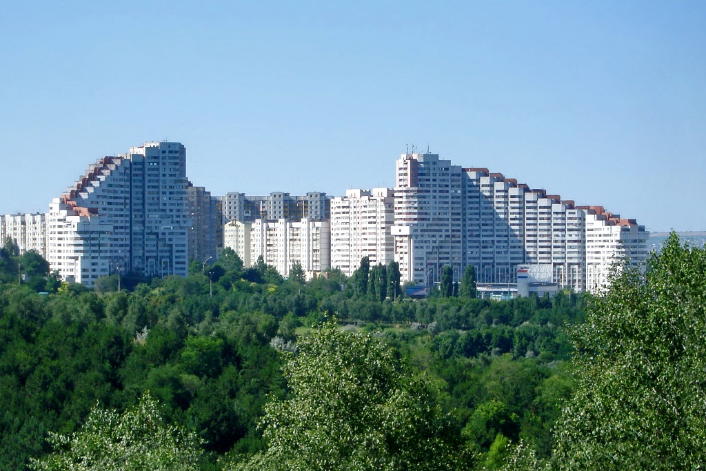 «Ворота города» на Ботанике «Ворота города» на Ботанике