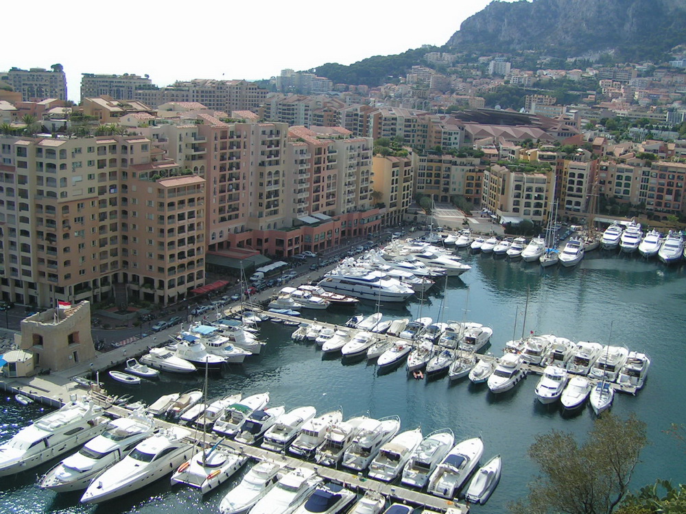 Вид Монако