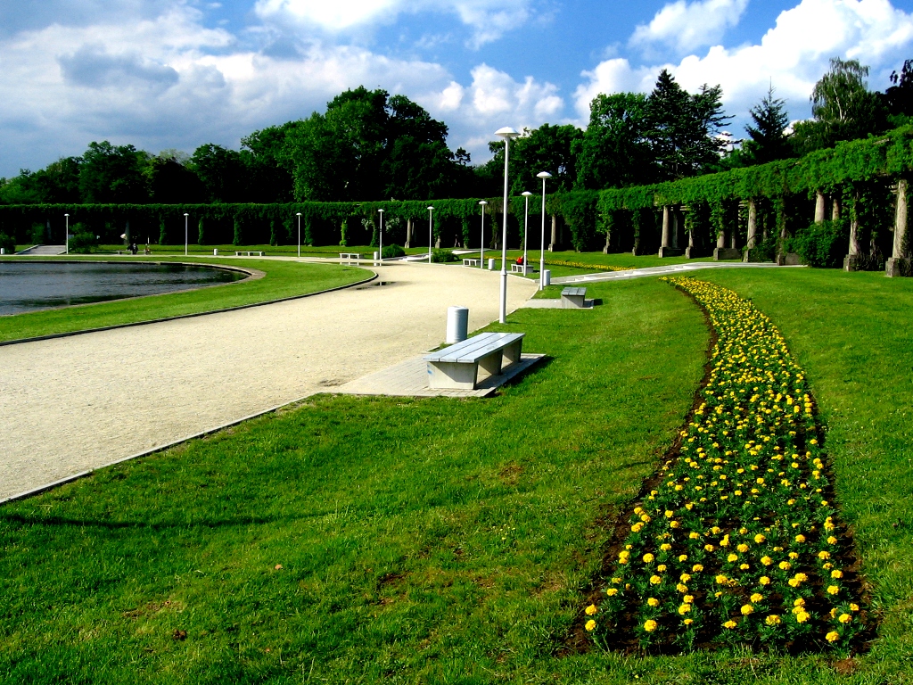 Вроцлавский парк