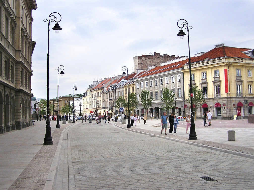 улицы Варшавы