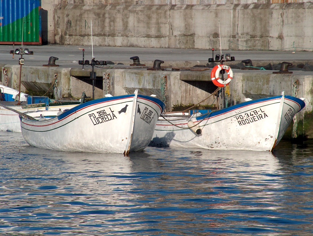 Занятие рыбалкой на Азорских островах Занятие рыбалкой на Азорских островах