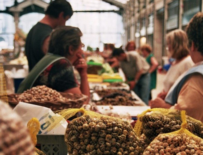 рынок в Лиссабоне рынок в Лиссабоне