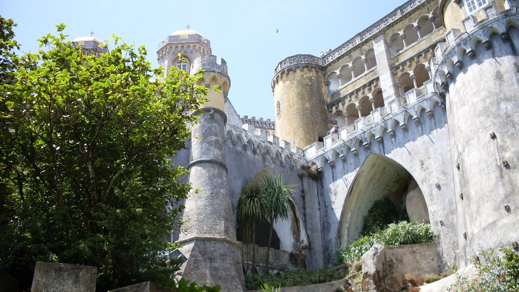 замок Пена замок Пена