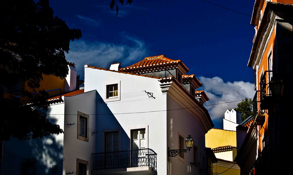 старый Лиссабон старый Лиссабон