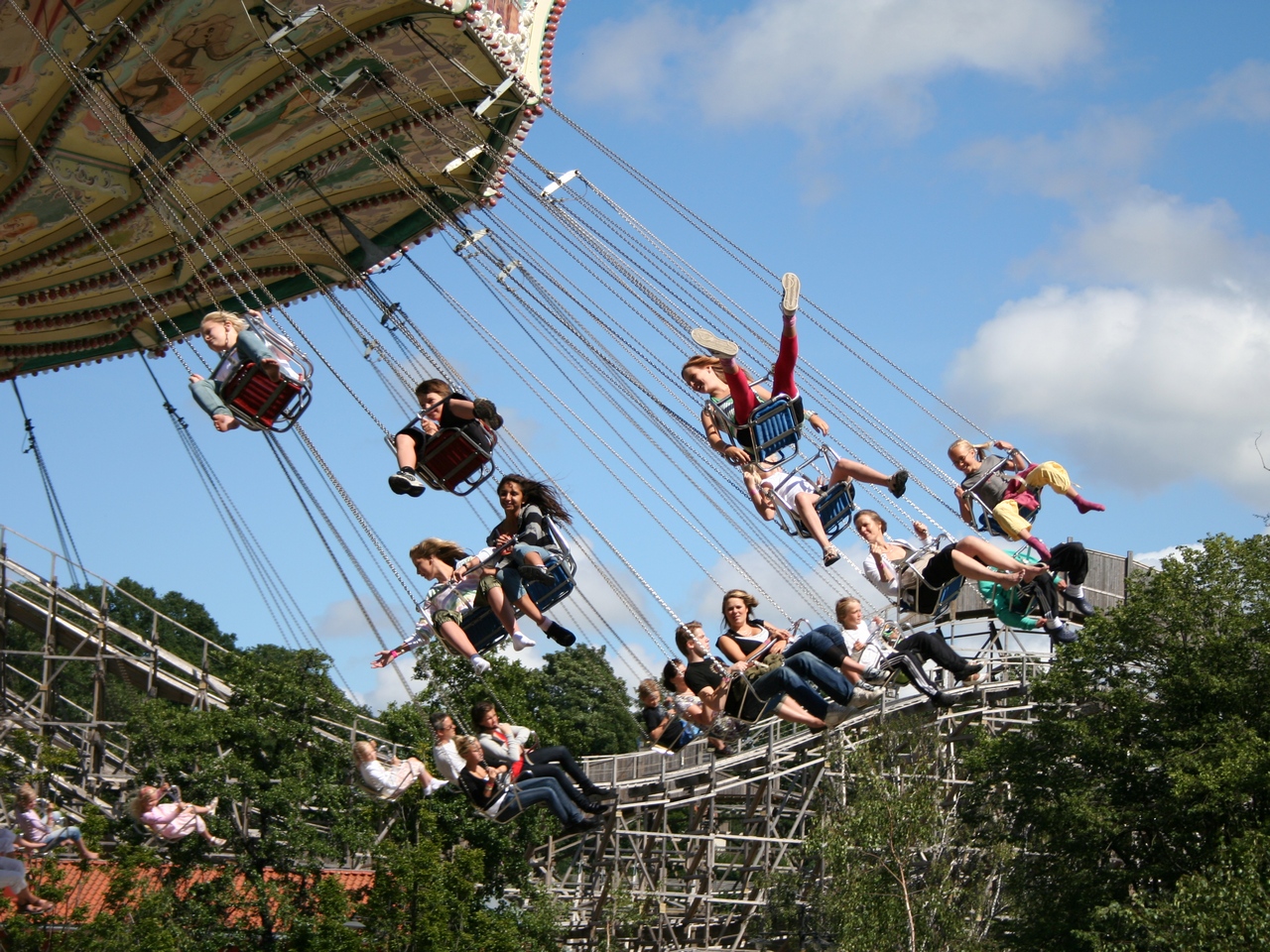 Парк развлечений в Гётеборге Парк развлечений в Гётеборге