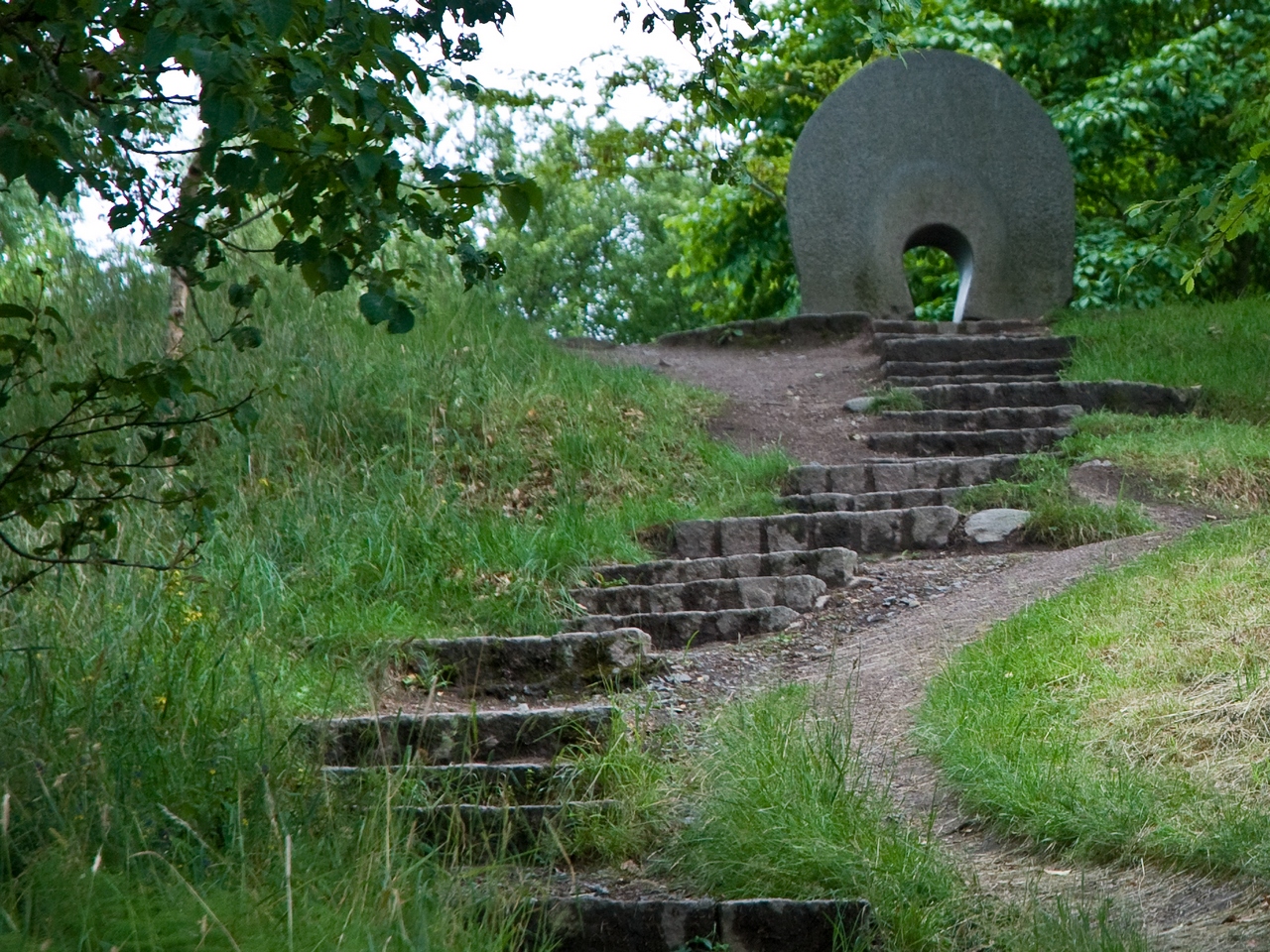 Ботаничейский сад в Гётеборге Ботаничейский сад в Гётеборге