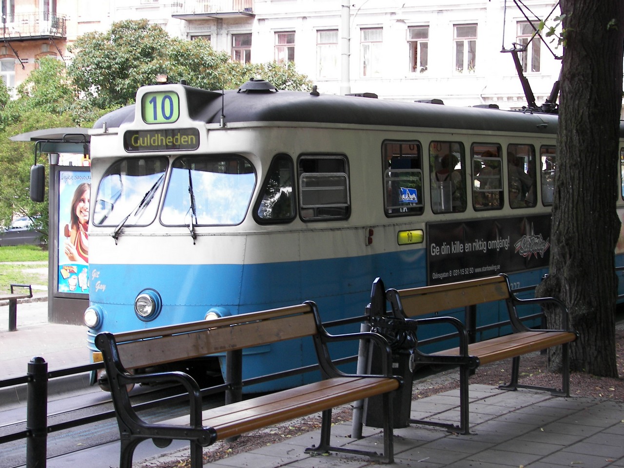 Трамваи в Гётеборге