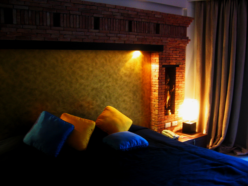 Номер в гостинице Стокгольма