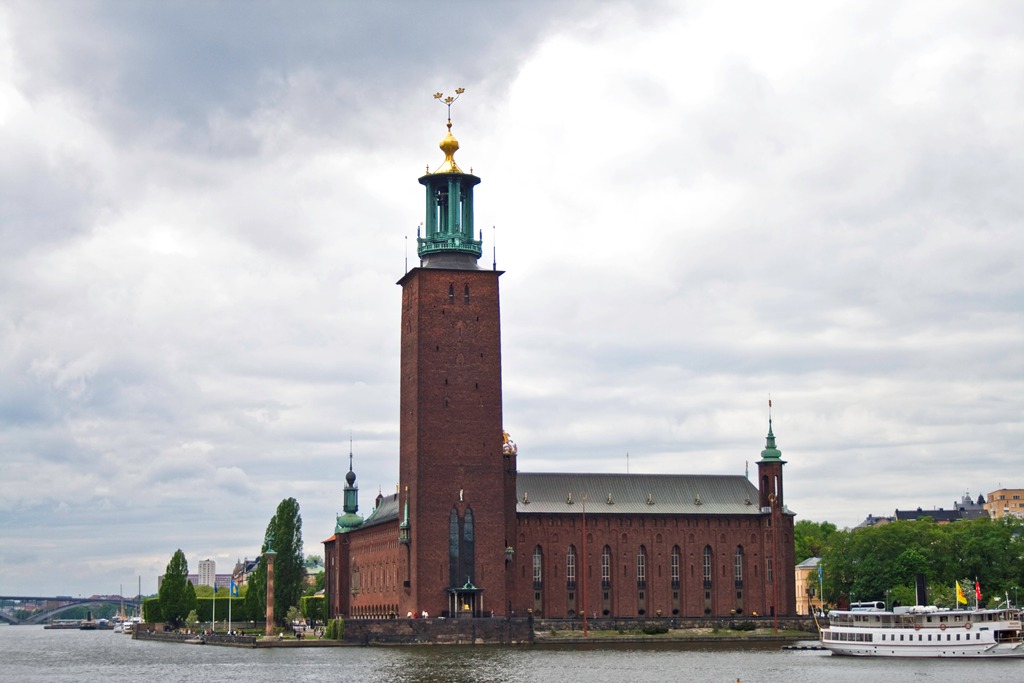 Городская ратуша Стадсхюсет