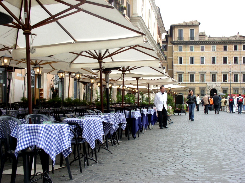 Ресторан в Стокгольме