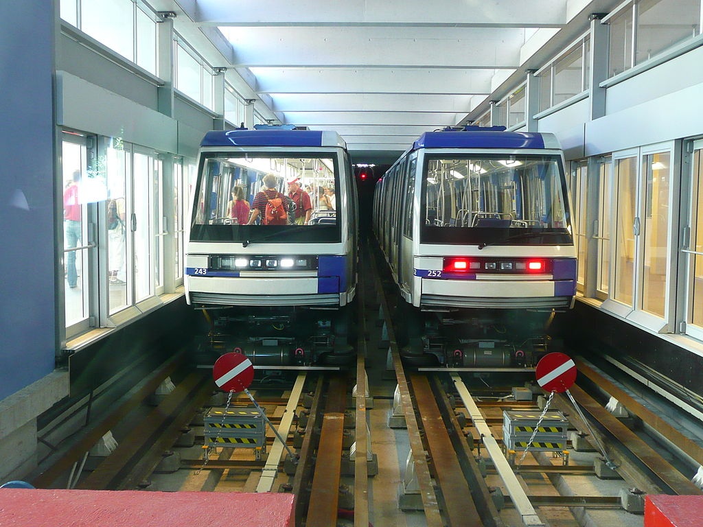 метро в Лозанне метро в Лозанне