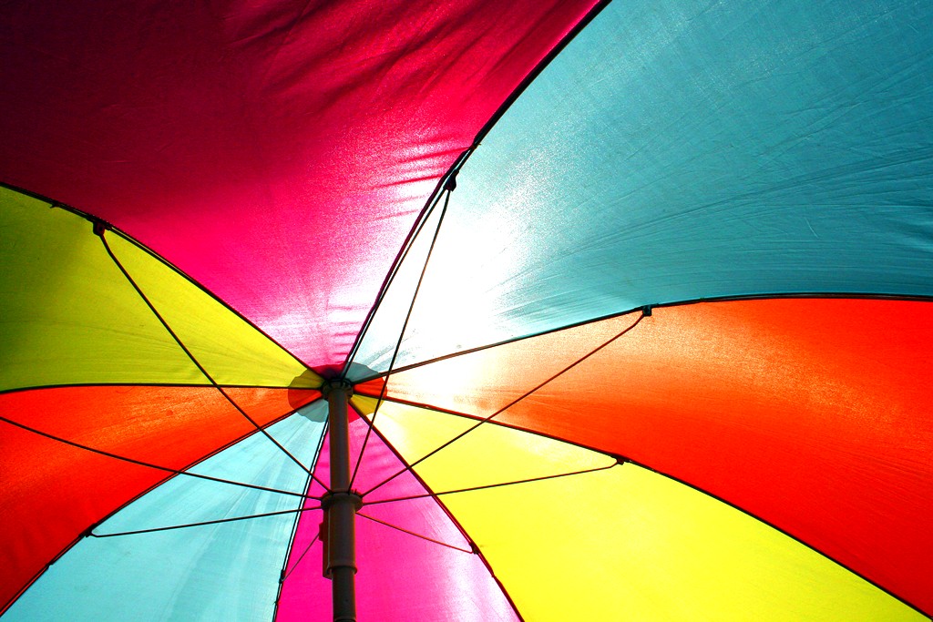 пляжный зонт