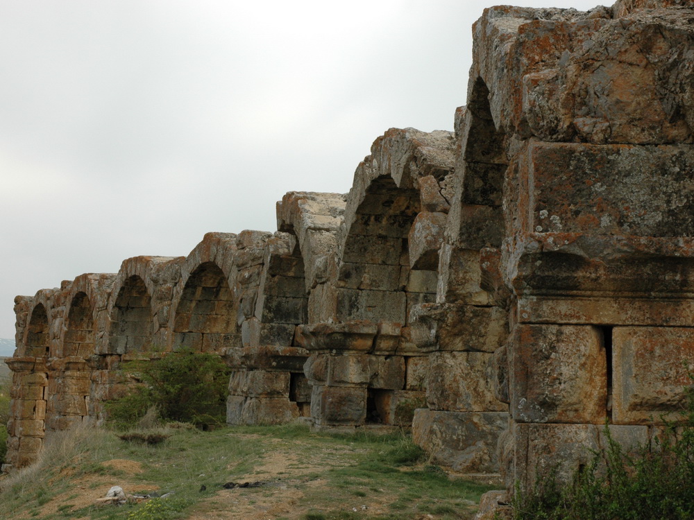 развалины города Фалесис