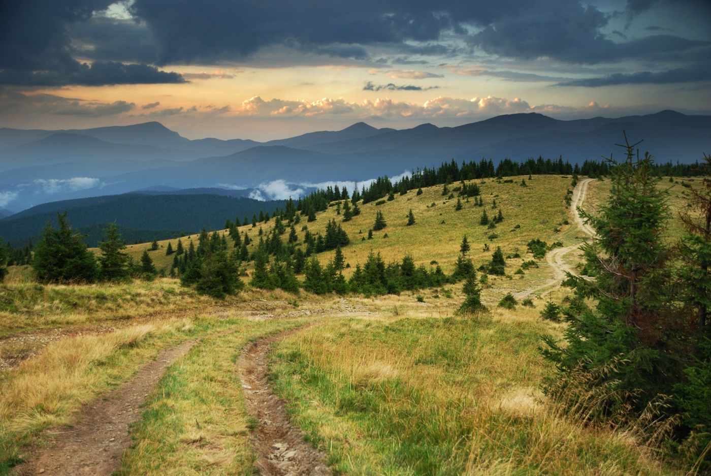 Карпатские горы Карпатские горы