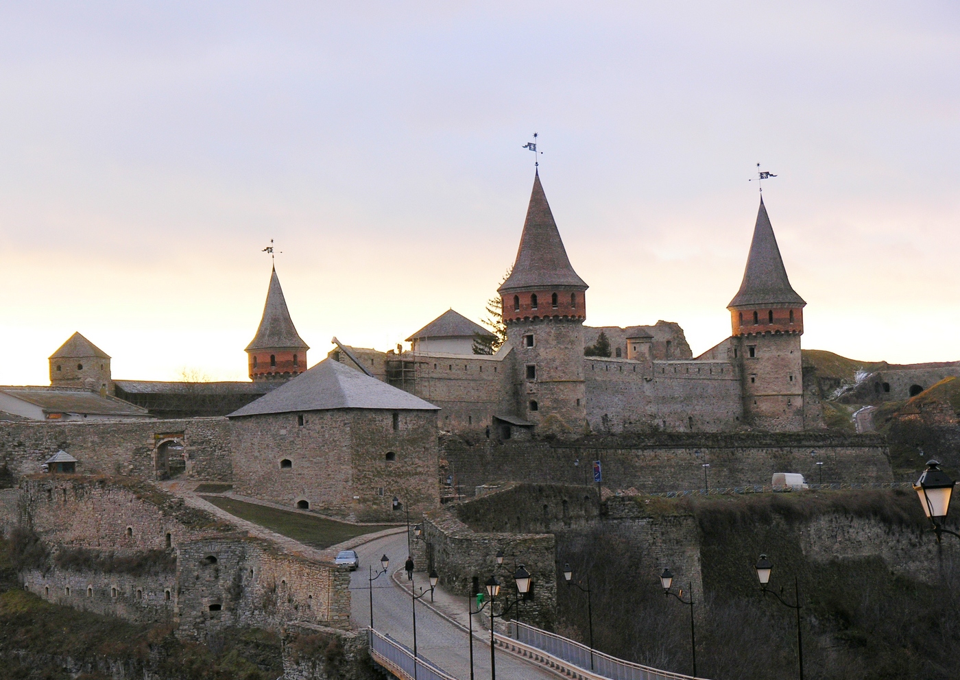 Каменец-Подольская крепость Каменец-Подольская крепость