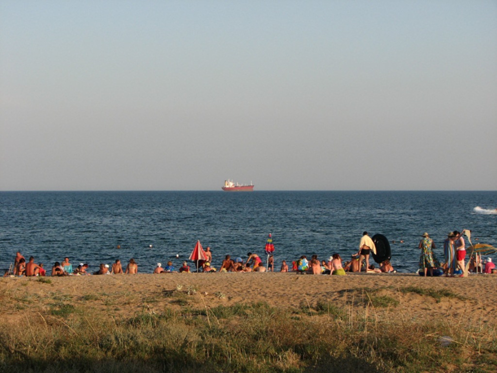 Пляж Феодосии