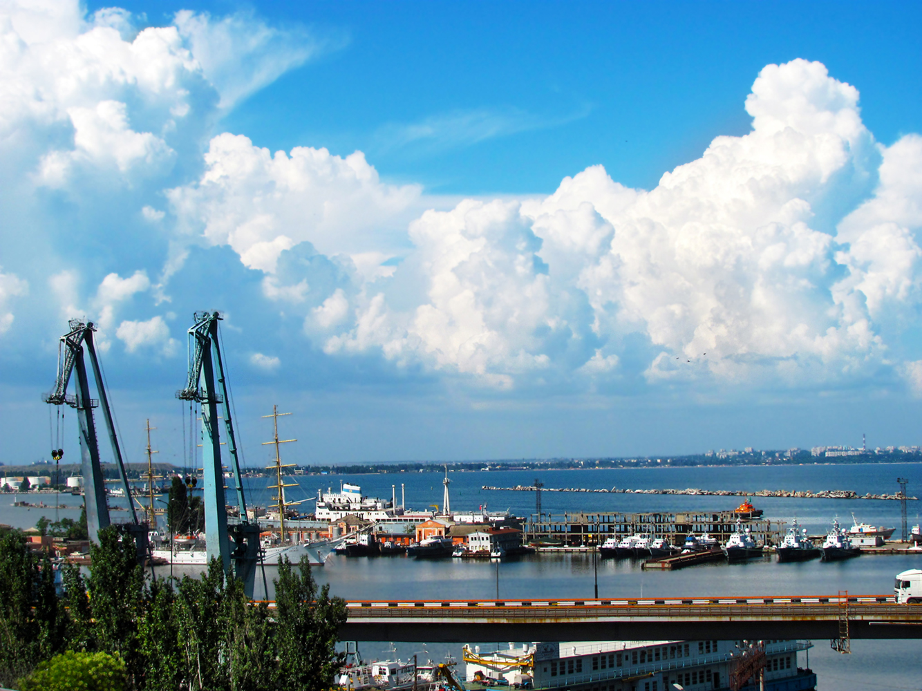 Одесский порт Одесский порт