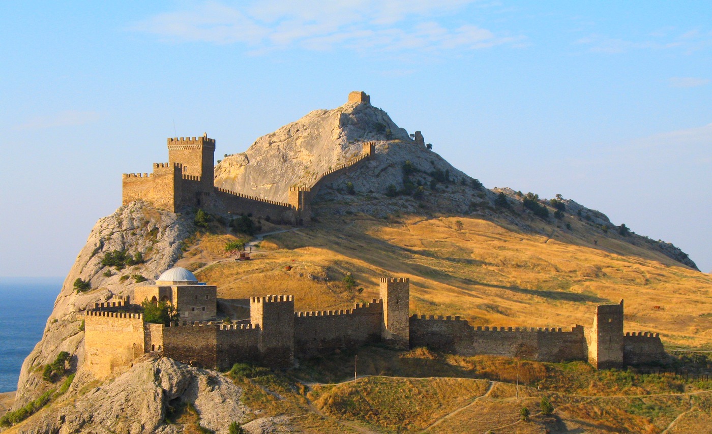 Крепость в Судаке Крепость в Судаке