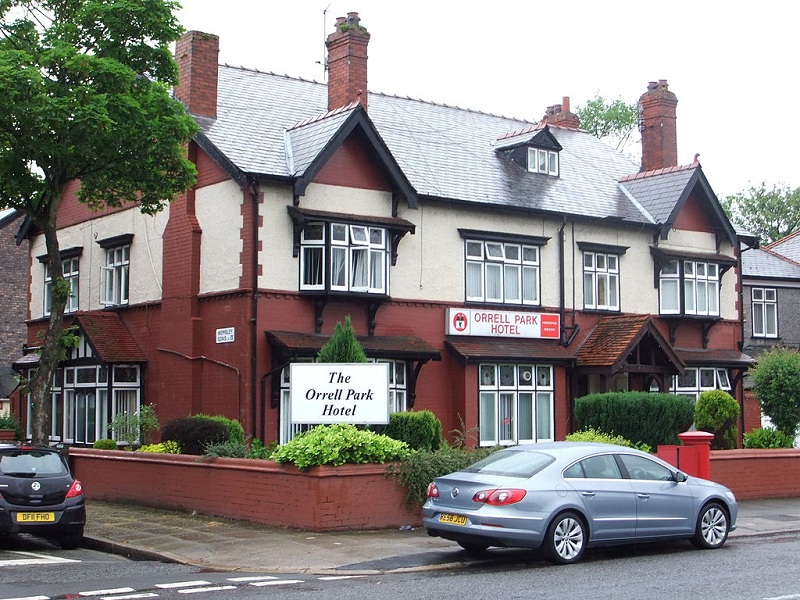 отель The Orrell Park Автор фото: Rept0n1x