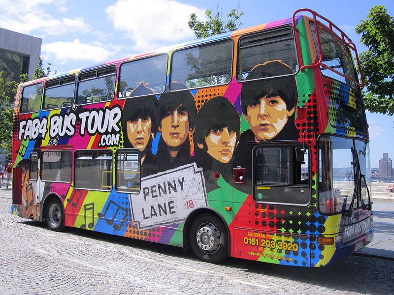 Beatles автобус Автор фото: Rept0n1x