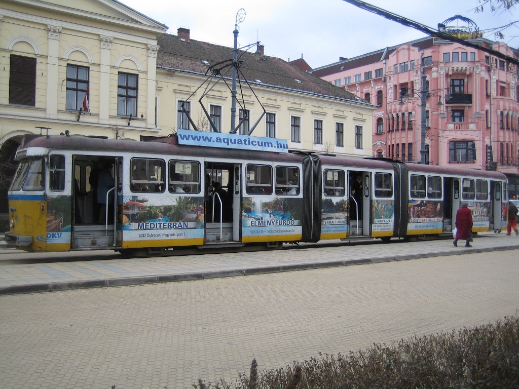Трамвай в Дебрецене