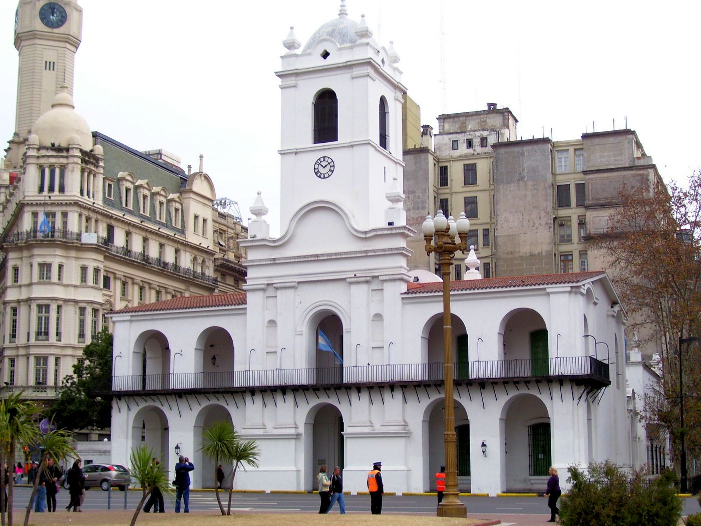 Резиденция губернатора в Буэнос-Айресе