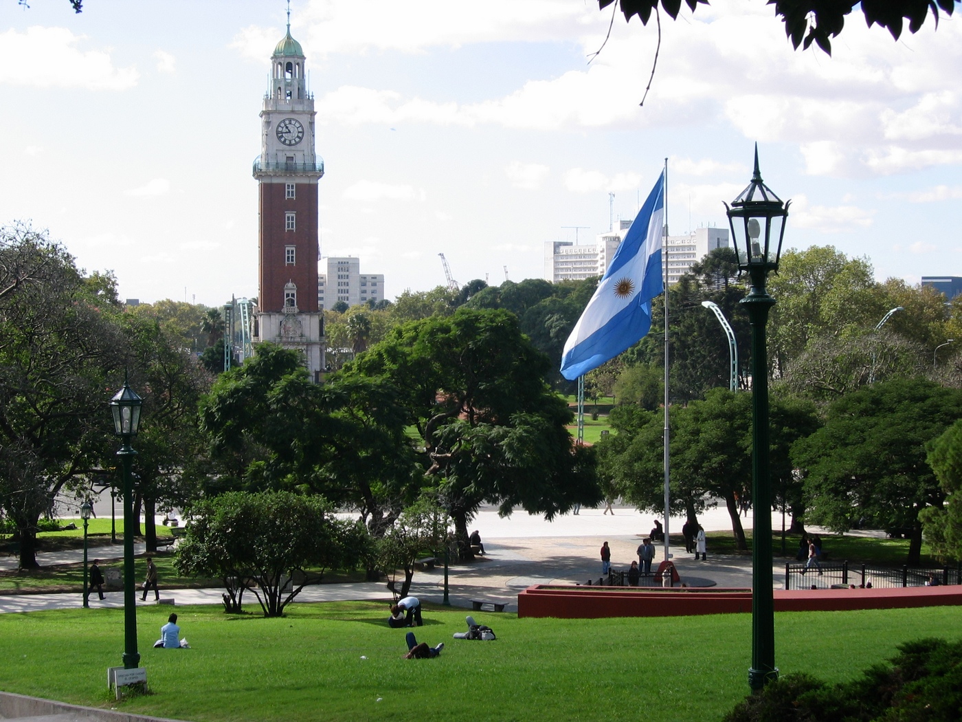 Парк Буэнос-Айреса