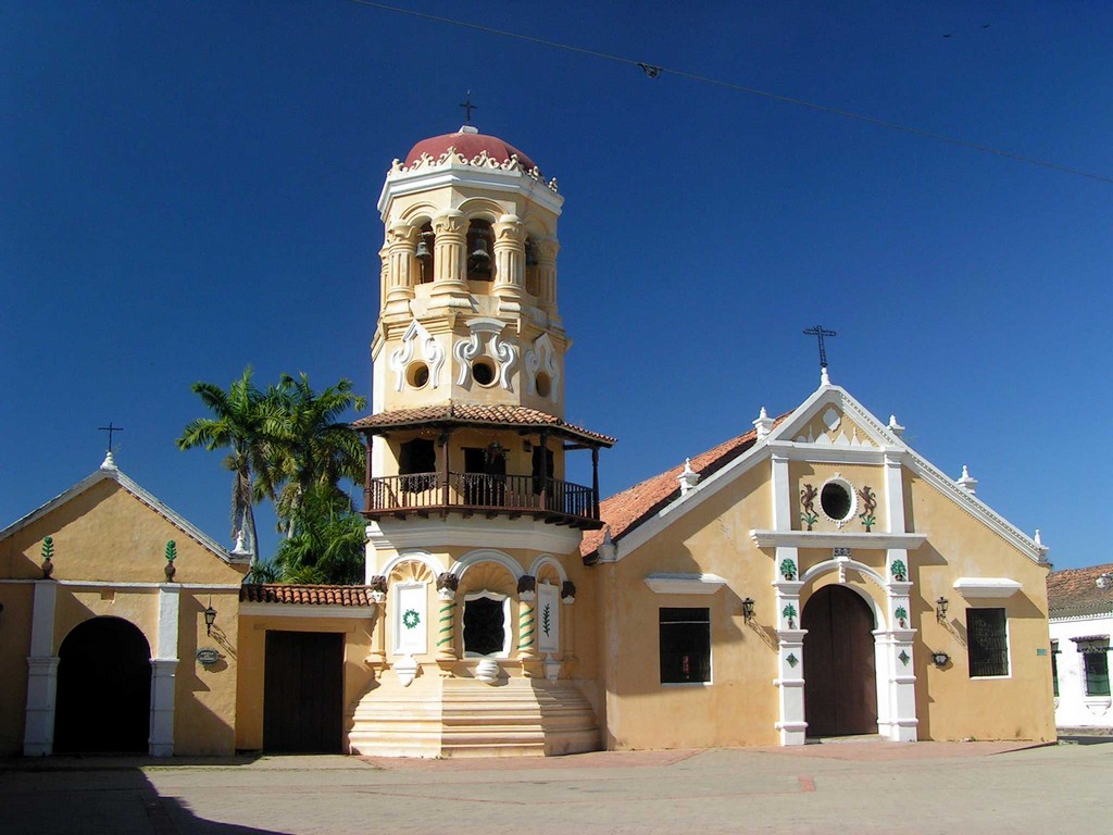 Iglesia de Santa Barbara Iglesia de Santa Barbara