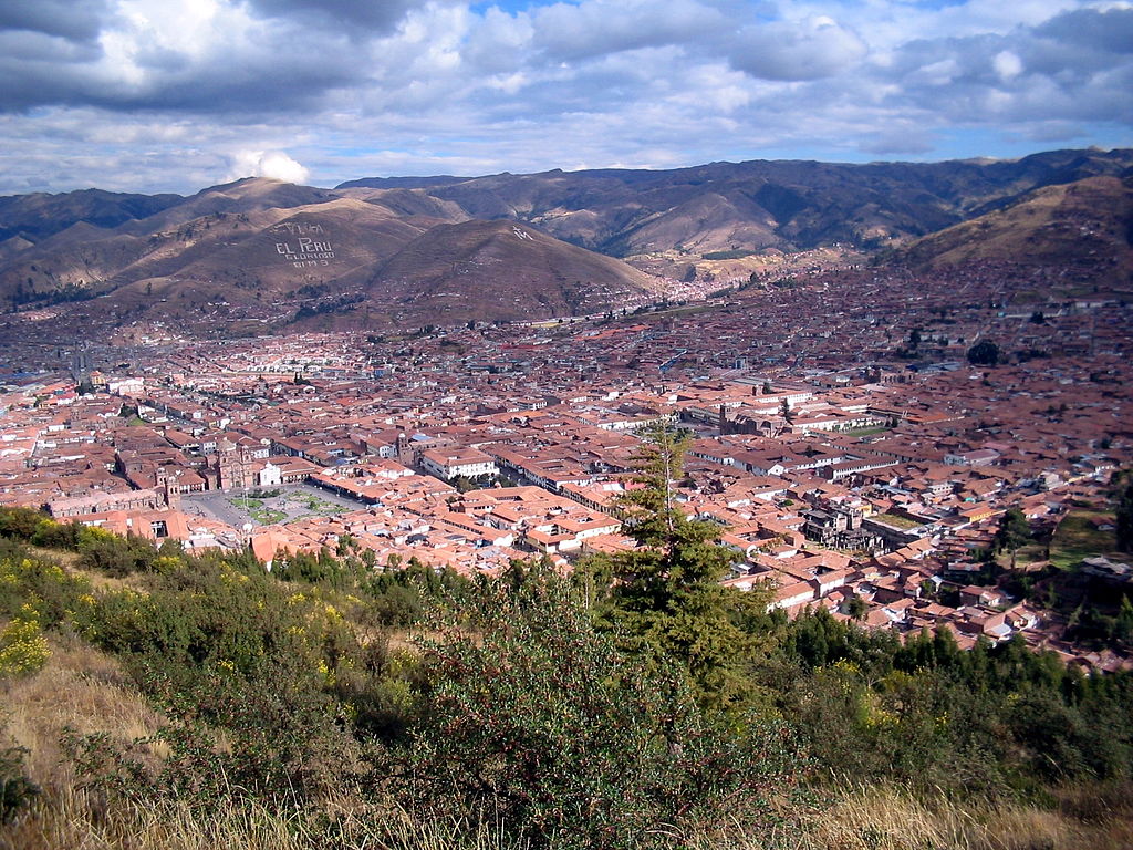 Панорама города Панорама города