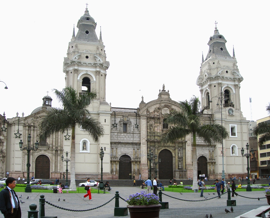Церковь в Лиме
