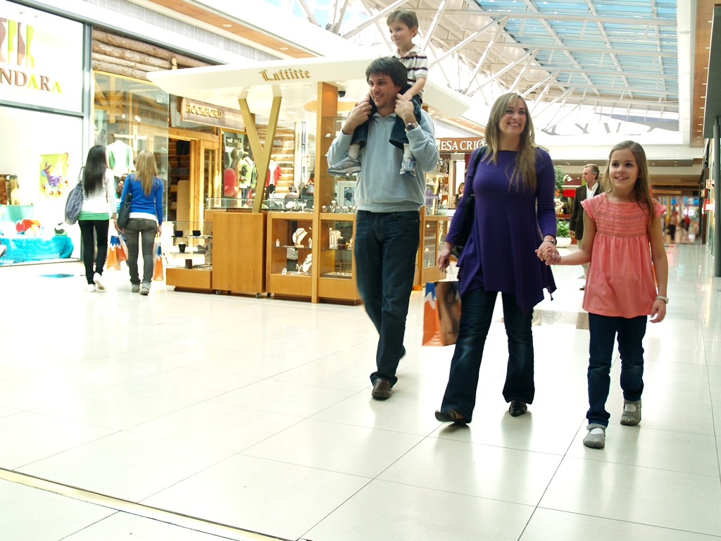 Торговый центр в Монтевидео Торговый центр в Монтевидео