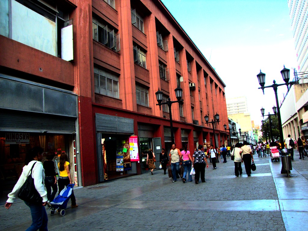 Жители и туристы Каракаса Жители и туристы Каракаса