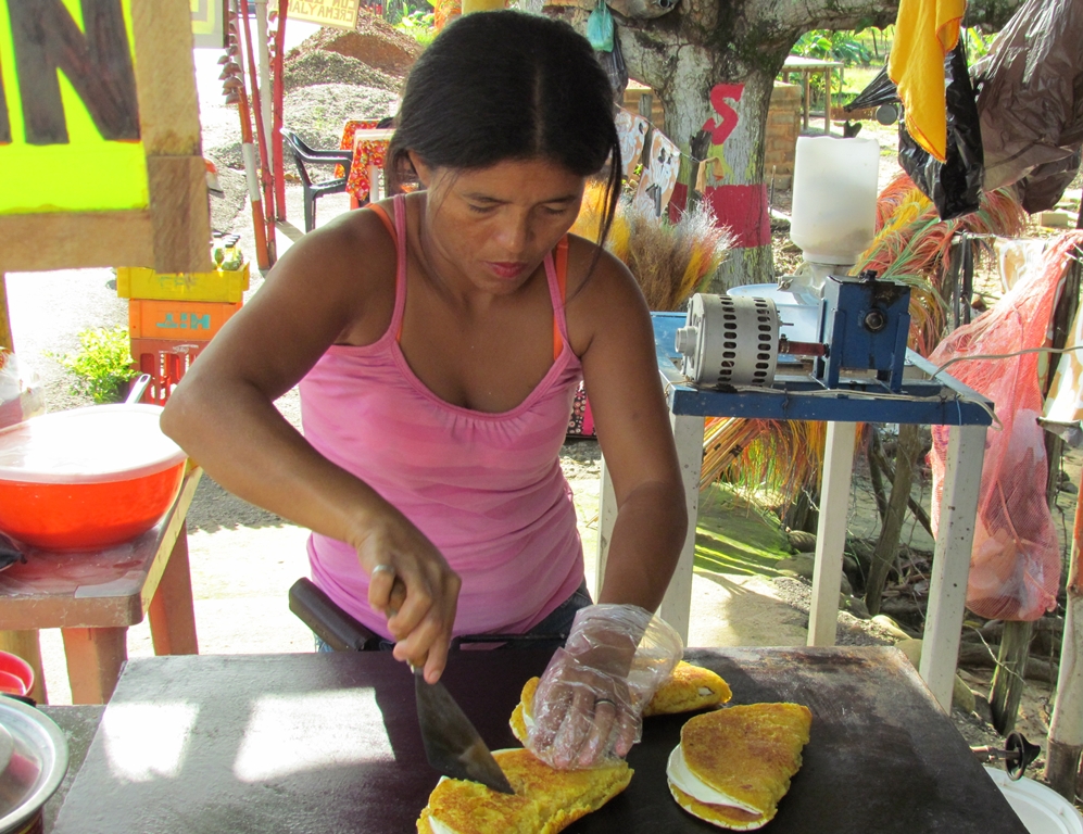 Местная качапа Мериды Местная качапа Мериды