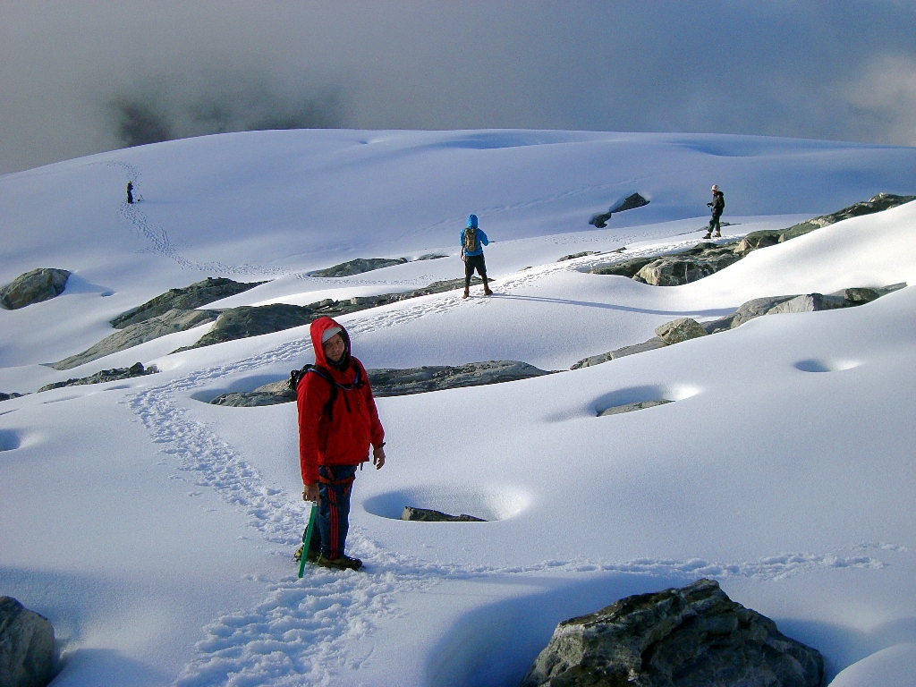 Занятие горнолыжным спортом в Мериде Занятие горнолыжным спортом в Мериде