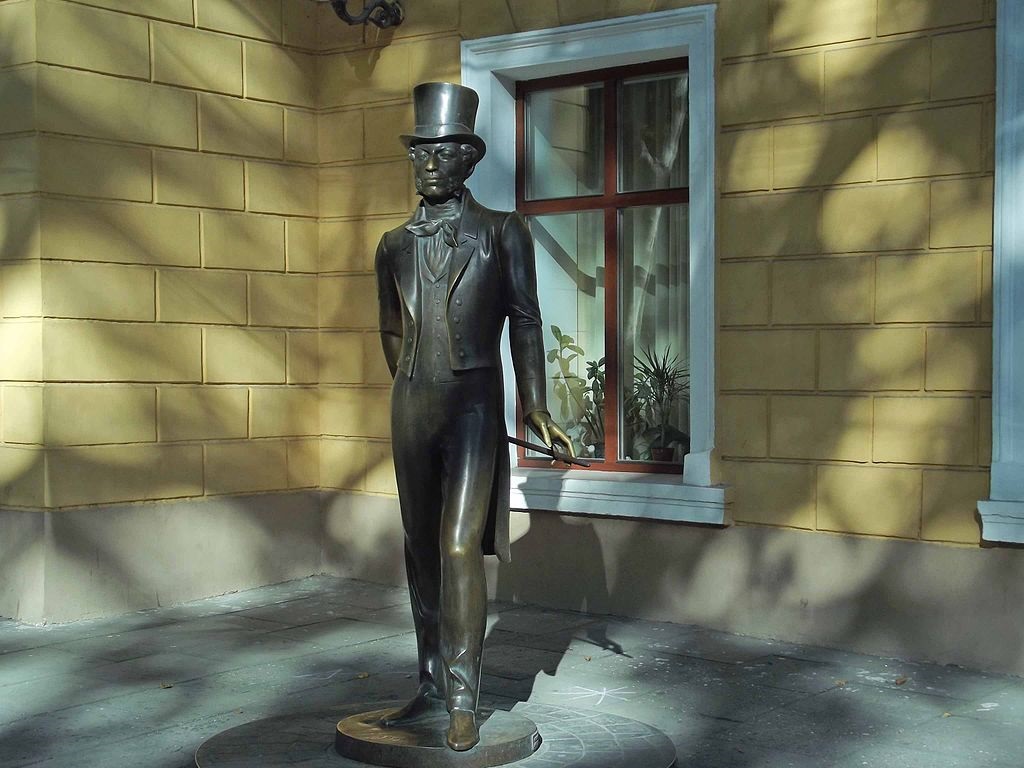 Памятник Пушкину в Одессе Памятник Пушкину в Одессе