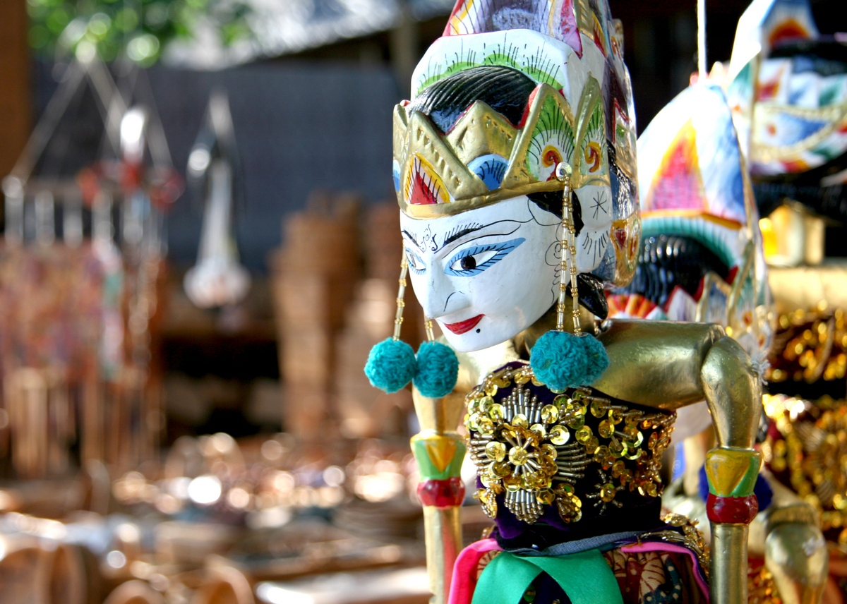 Сувениры из Индонезии