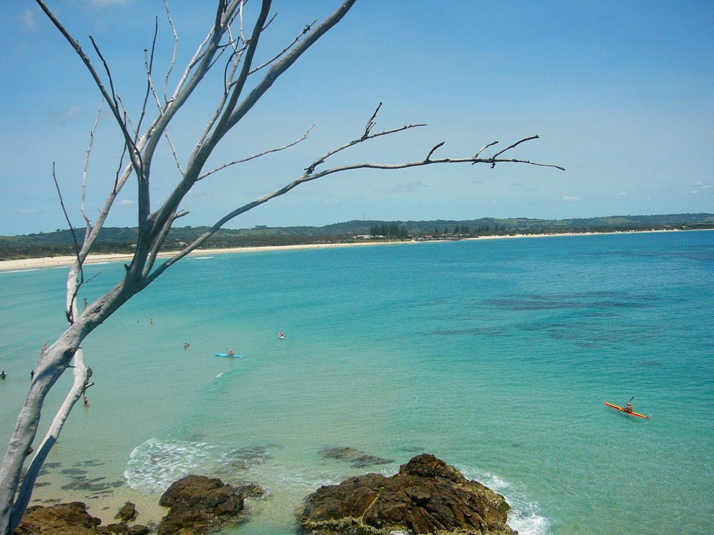 Пляж в Австралии