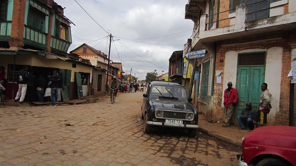 Антананариву, Мадагаскар Антананариву, Мадагаскар