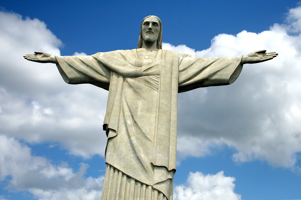 Статуя Христа-Искупителя — символ Рио-де-Жанейро