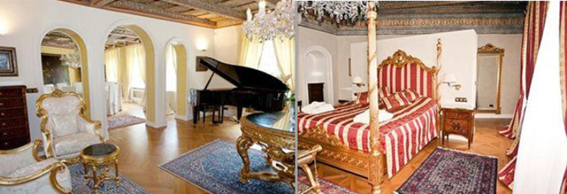 Номер отеля Alchymist Prague Castle Suites в Праге