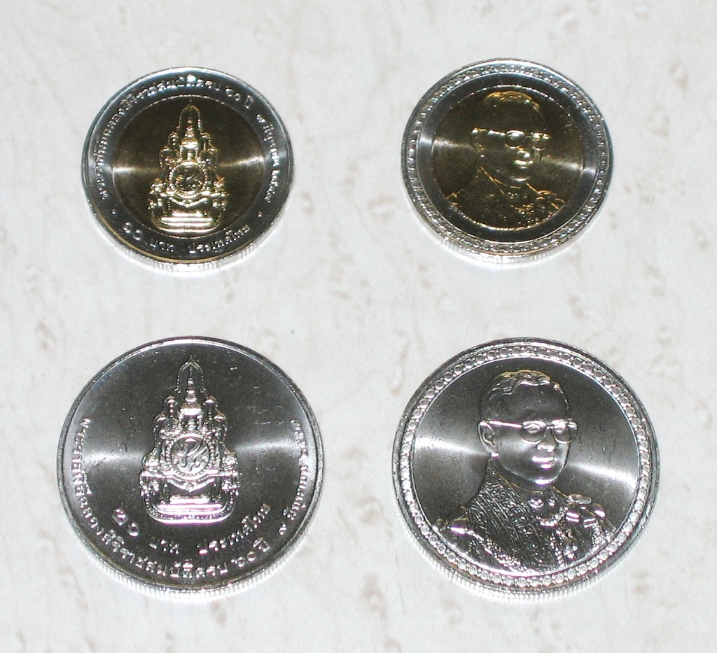 Монеты Таиланда Монеты Таиланда