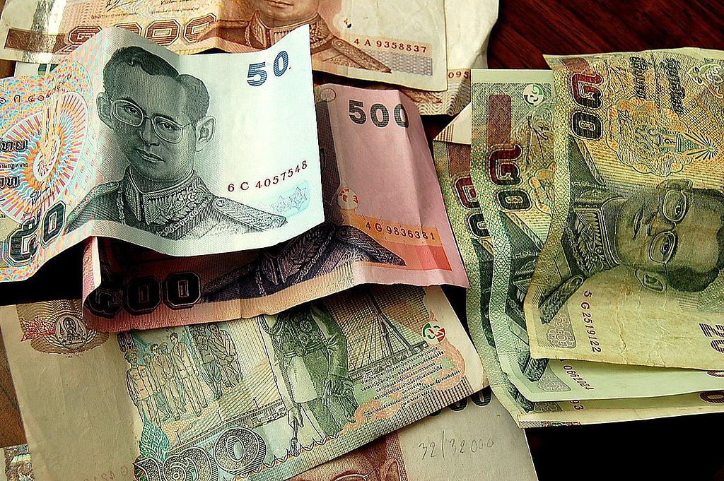 Валюта Таиланда Валюта Таиланда