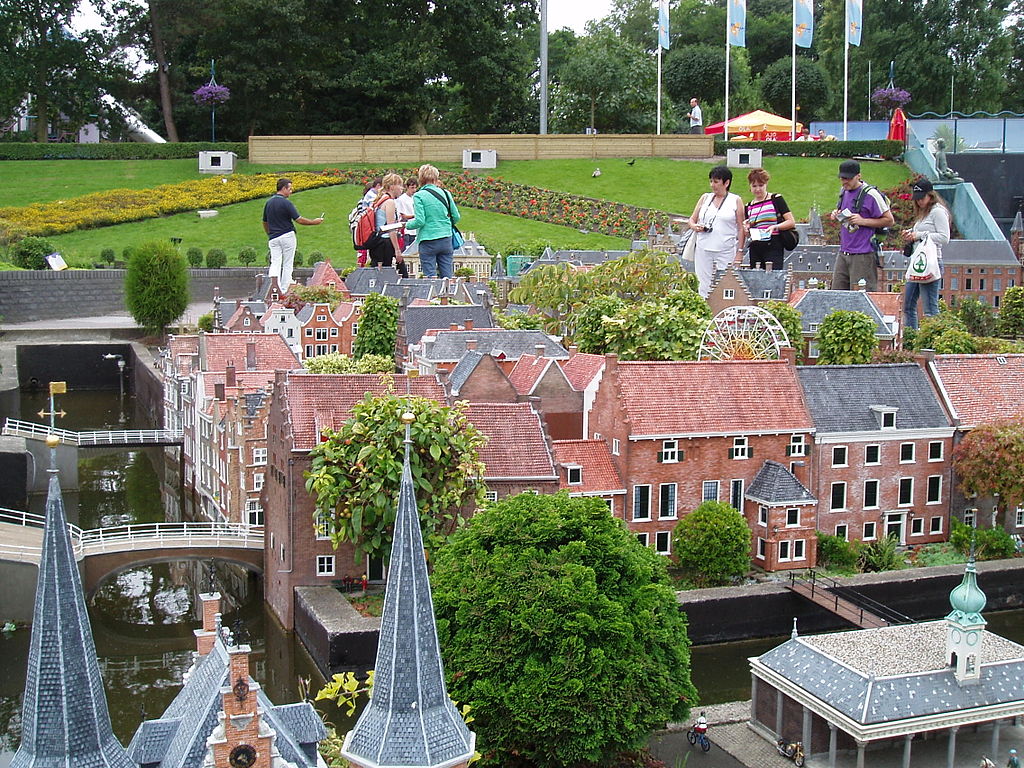 Парк миниатюр Madurodam в Гааге Парк миниатюр Madurodam в Гааге