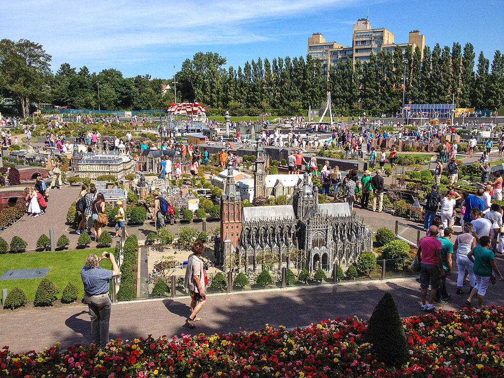 Парк миниатюр Madurodam в Гааге Парк миниатюр Madurodam в Гааге