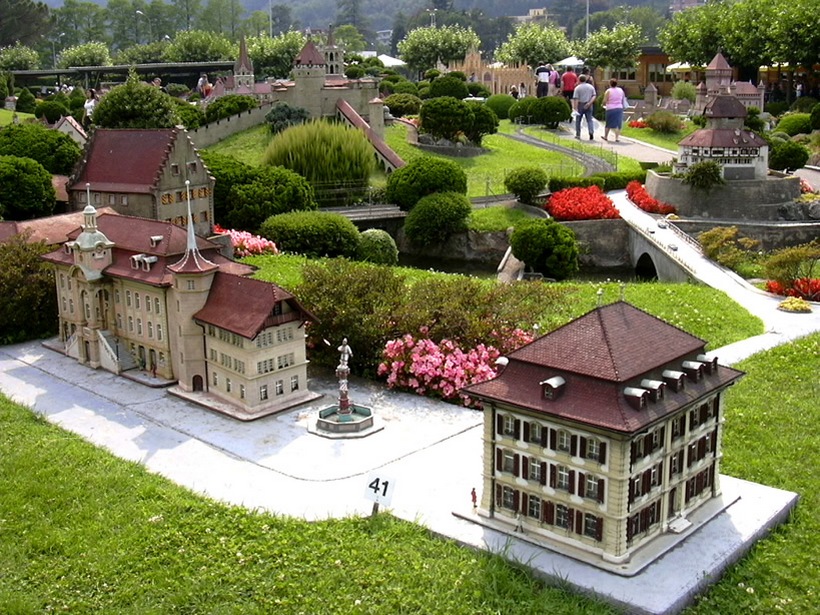 Парк Swissminiatur, Мелид Парк Swissminiatur, Мелид