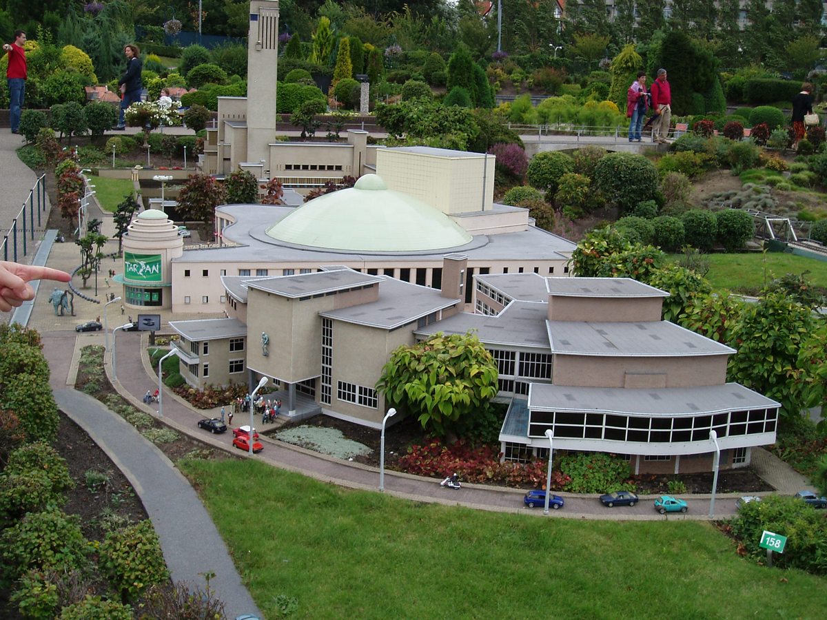 Парк Madurodam, Гаага Парк Madurodam, Гаага