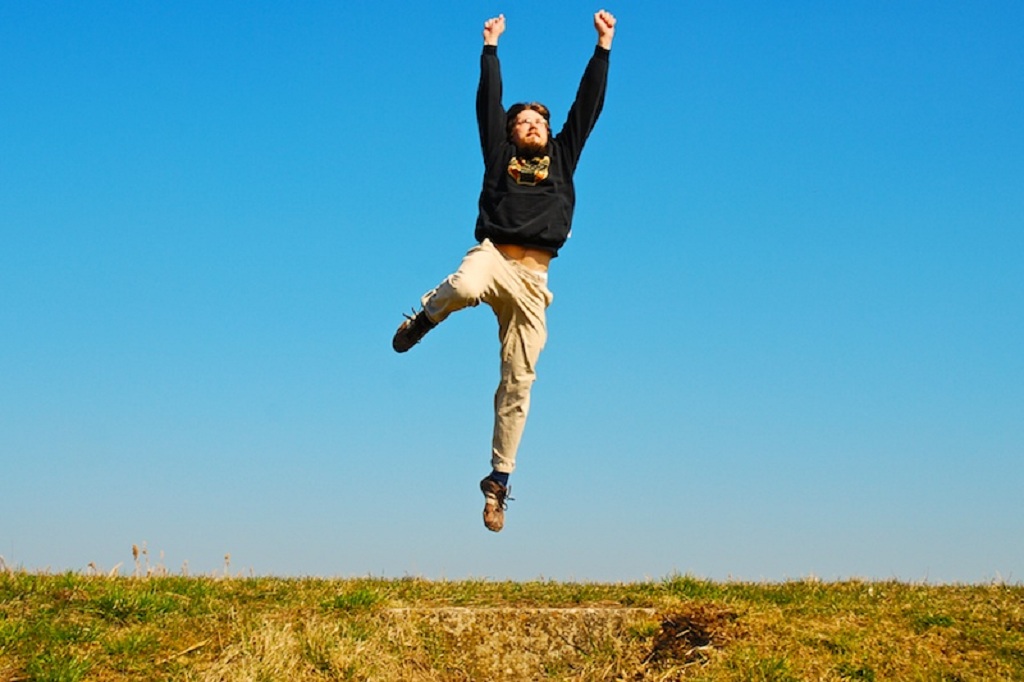 Мужчина на отдыхе Мужчина на отдыхе