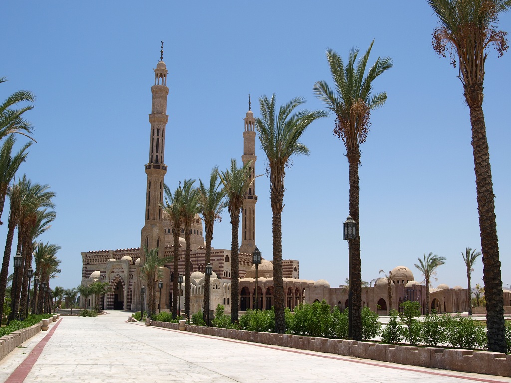 Мечеть в Египте